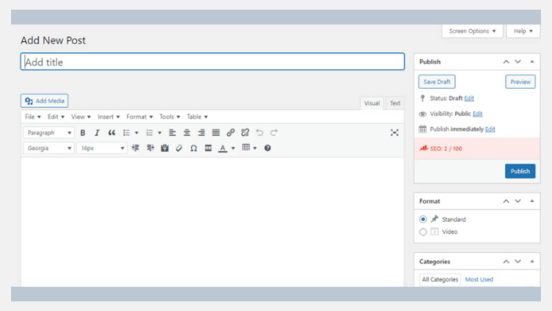 Hướng dẫn viết bài