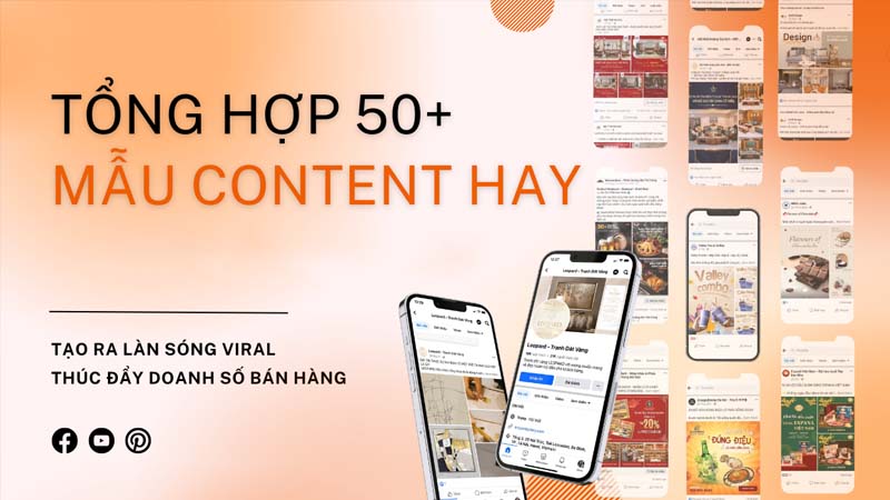Lý do phải tham khảo mẫu content hay