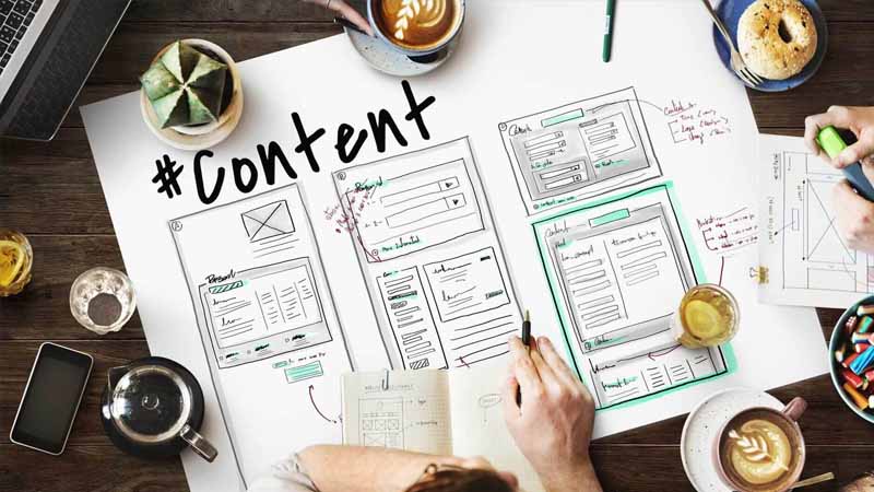 ảnh hưởng của content đối với các dịch vụ kinh doanh online