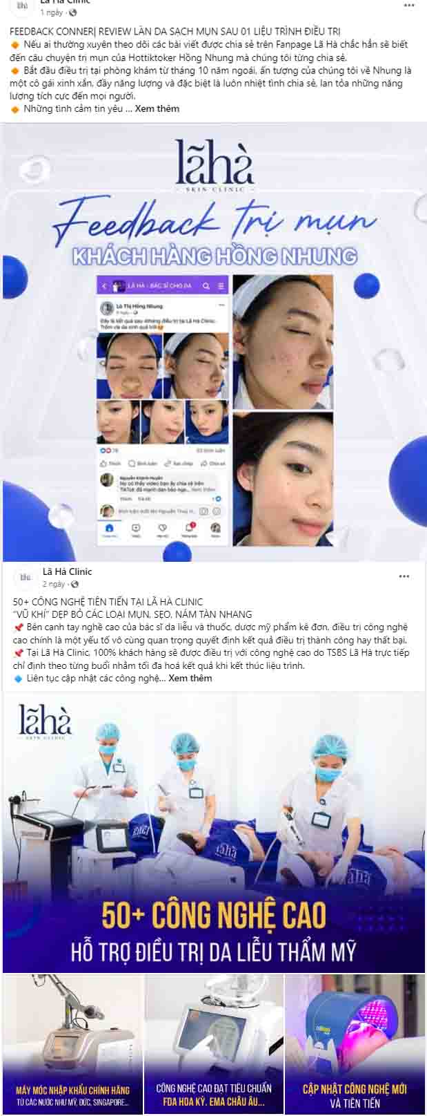 mẫu content hay chứng minh uy tín