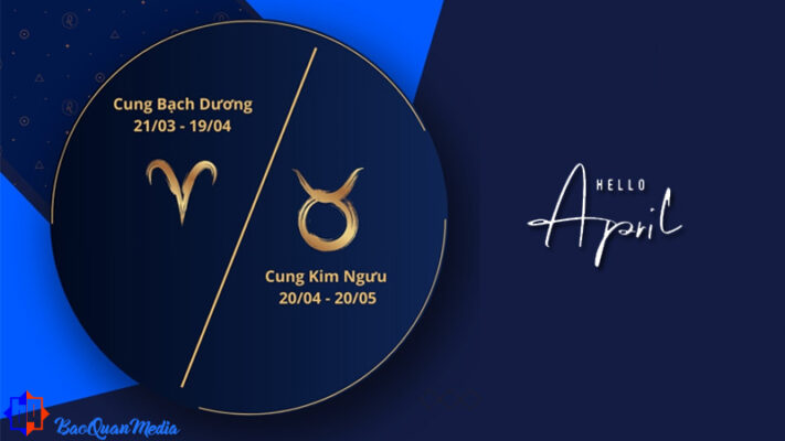 tùy vào ngày sinh cụ thể mà người sinh tháng 4 sẽ mang năng lượng của cung Bạch Dương hoặc Kim Ngưu.