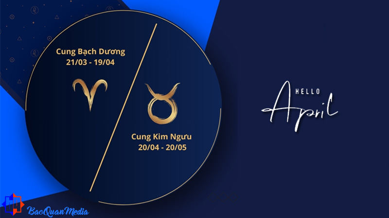 tùy vào ngày sinh cụ thể mà người sinh tháng 4 sẽ mang năng lượng của cung Bạch Dương hoặc Kim Ngưu.