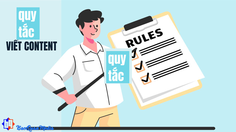 Quy tắc viết content xuyên suốt là cụ thể hóa mục tiêu, dịch vụ