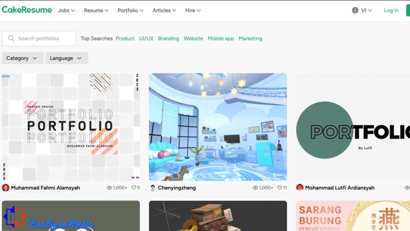 Một số lưu ý giúp bạn tạo content Portfolio