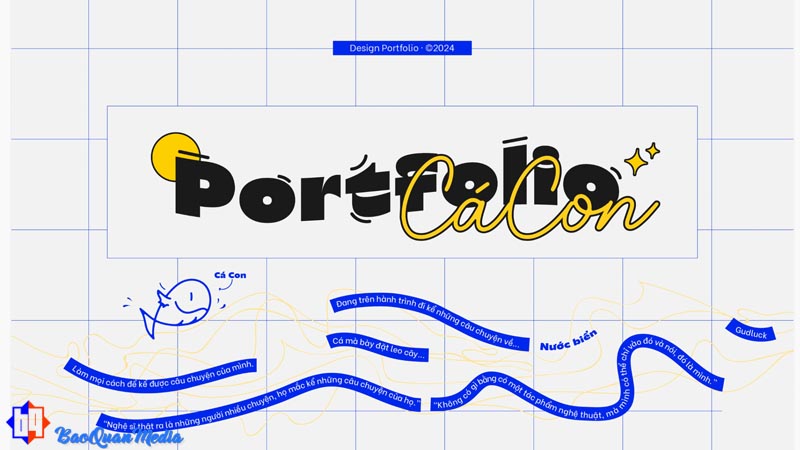 Chia sẻ các ứng dụng tạo Portfolio 