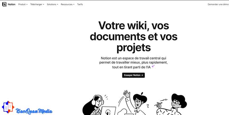 Mạng tiếp thị đáng trải nghiệm Notion