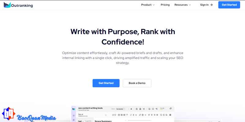 Link đăng ký Outranking