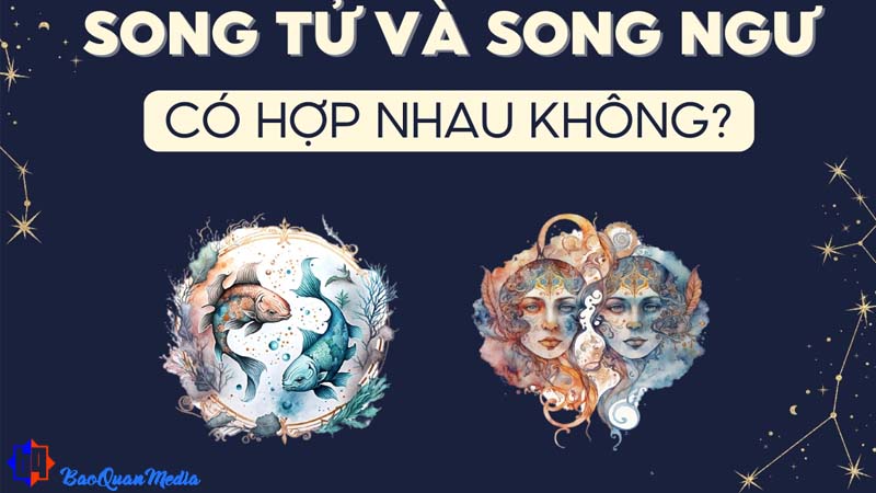 Song Ngư và Song Tử có thể hòa hợp không?